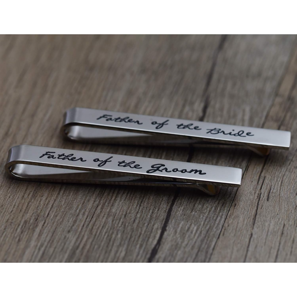 Father of The Groom Father of  - Tie Bar Set Gift reseña y precio