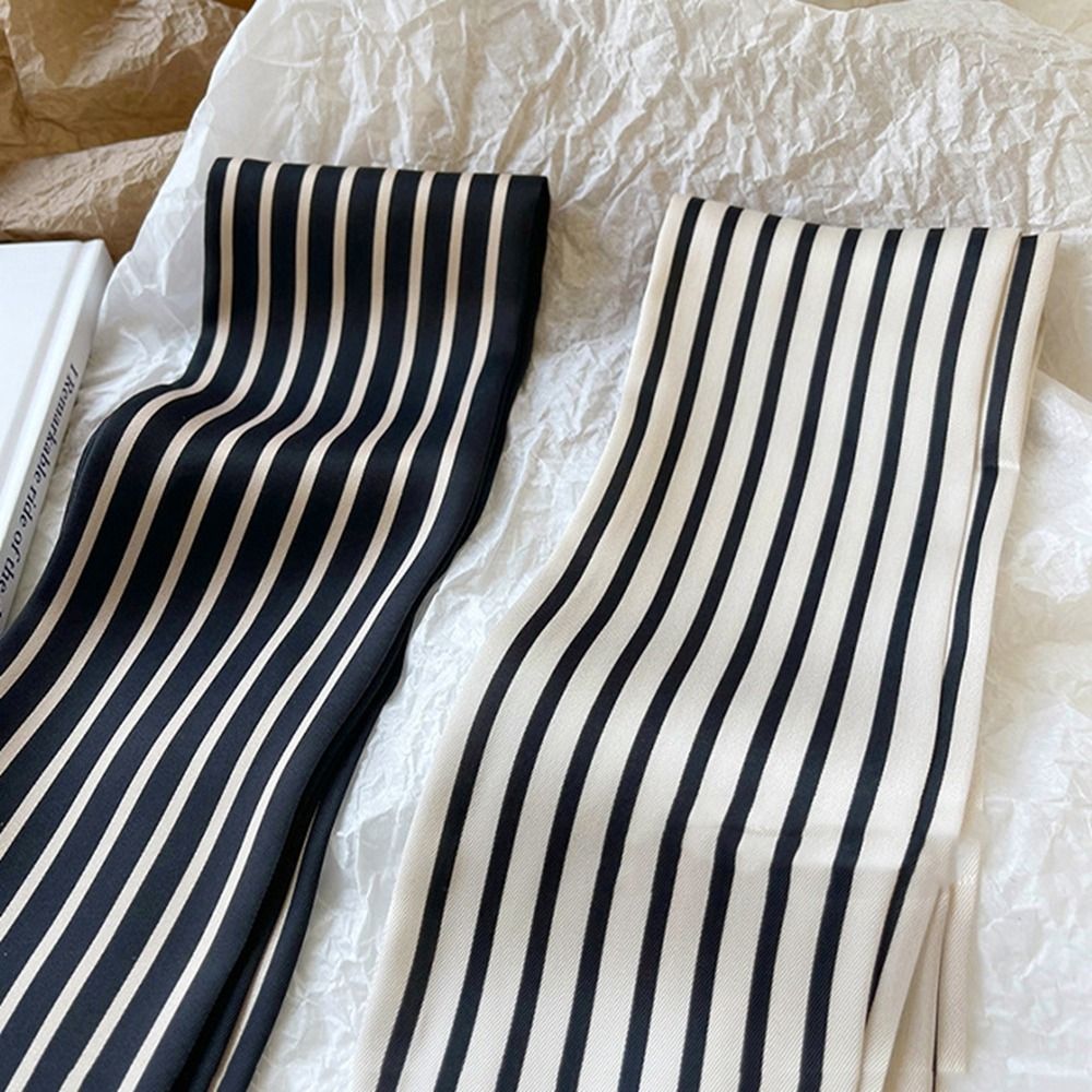 Retro Tie Wraps Female Shawl R - Silk Tie Striped reseña y precio