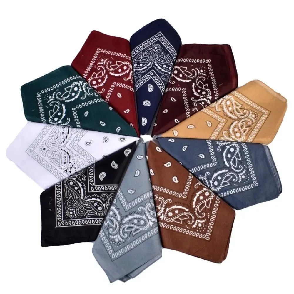 Hip Hop Wine Red Square Hair S - Ascot Neck Scarf reseña y precio