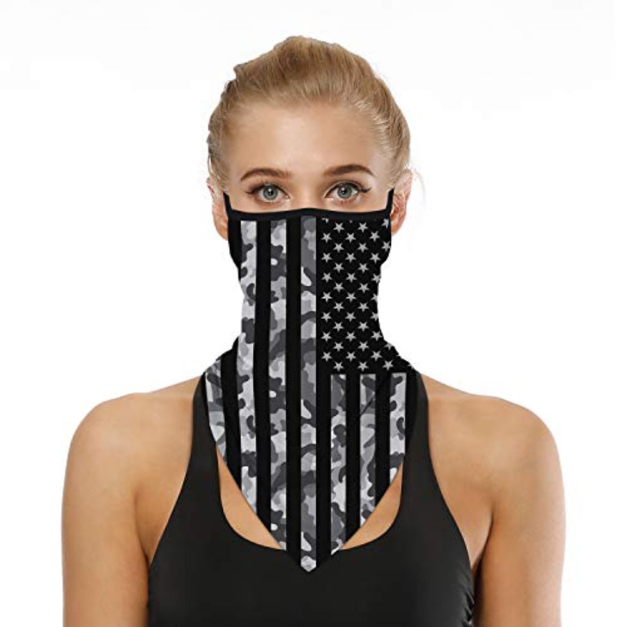 YAYOUREL Neck Gaiter Face Mask - Face Scarf Mask reseña y precio