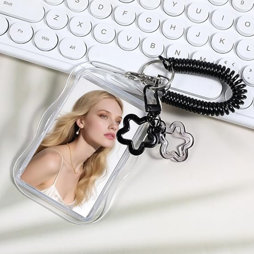 Photocard Holder Keychain 8.5c - Lanyard Badge Holder reseña y precio