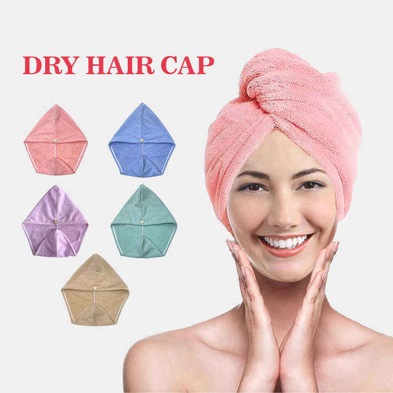 Microfiber Hair Towel Wrap for - Head Wrap Turban reseña y precio