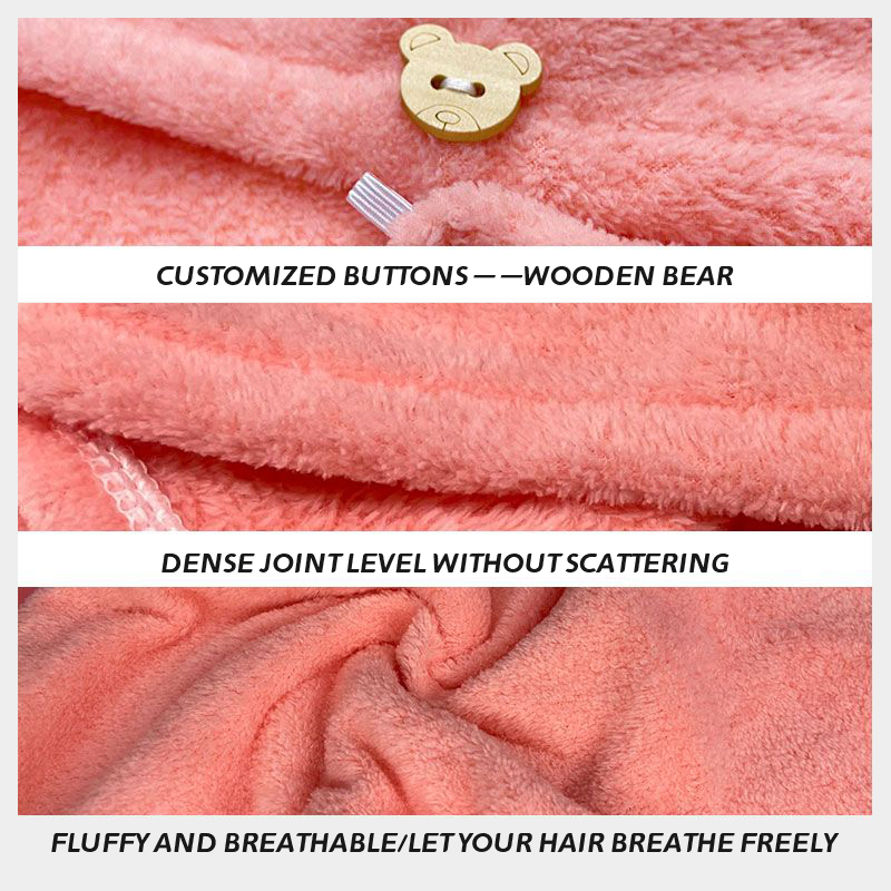 Microfiber Hair Towel Wrap for - Head Wrap Turban reseña y precio