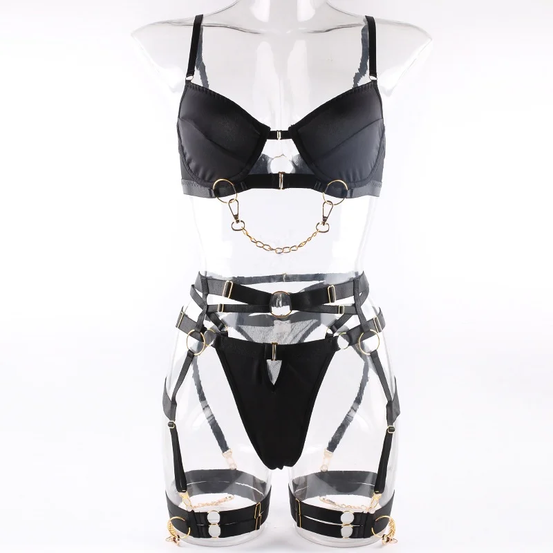 Sexy Fashion Metal Chain Motor - Silk Tie Striped reseña y precio