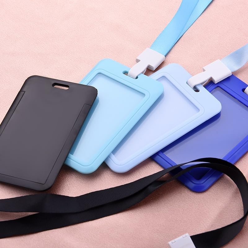 Colorful Sliding Vertical ID B - Lanyard Badge Holder reseña y precio