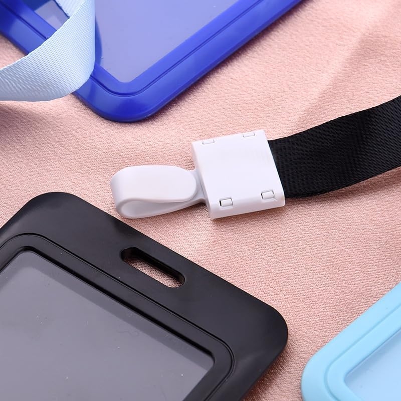 Colorful Sliding Vertical ID B - Lanyard Badge Holder reseña y precio
