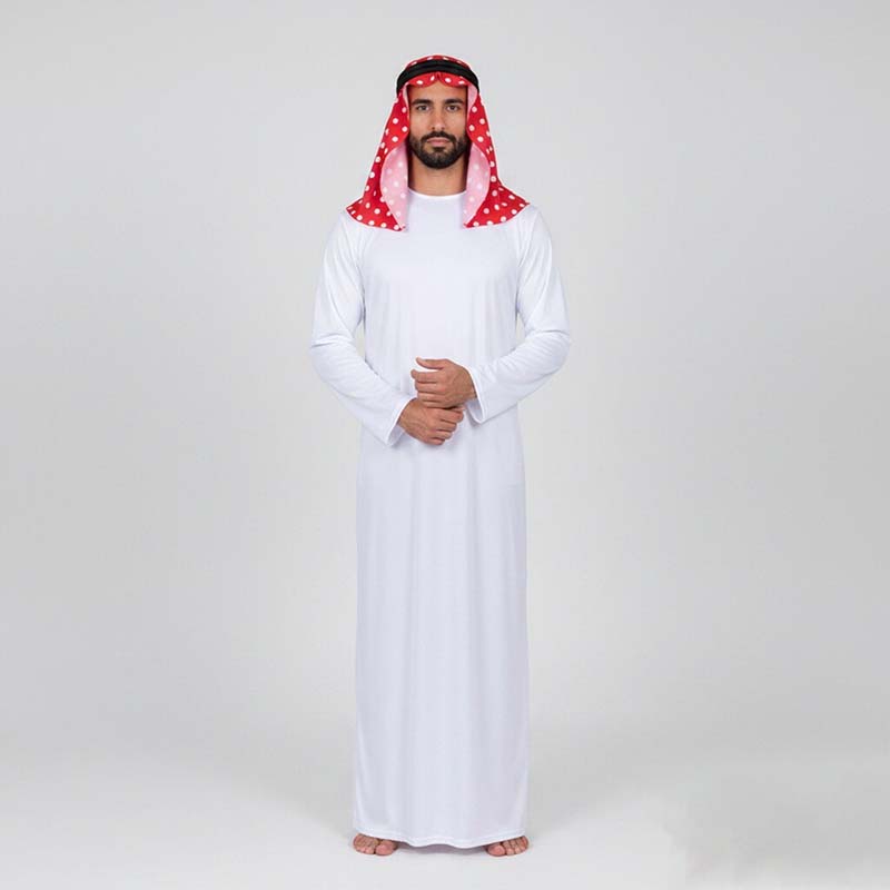 Traditional Arab Costume Arabi - Ascot Neck Scarf reseña y precio