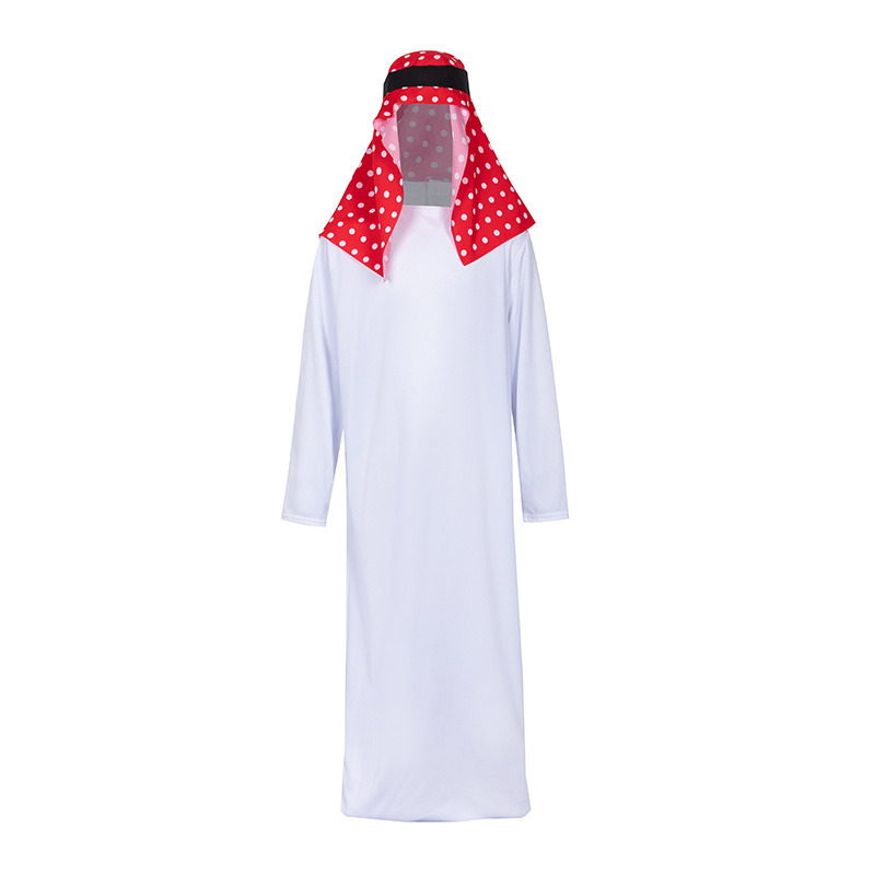 Traditional Arab Costume Arabi - Ascot Neck Scarf reseña y precio