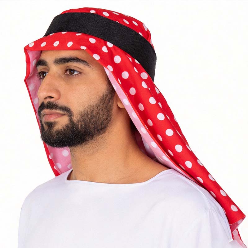 Traditional Arab Costume Arabi - Ascot Neck Scarf reseña y precio