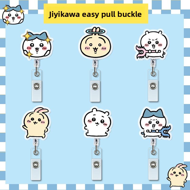 Jhikawas Retractable Badge Ree - Lanyard Badge Holder reseña y precio