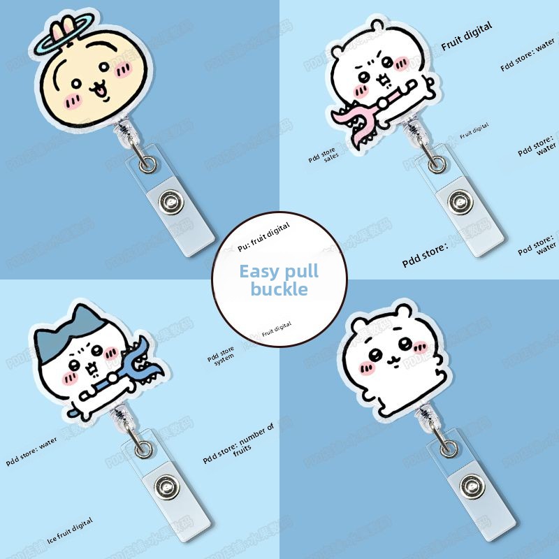 Jhikawas Retractable Badge Ree - Lanyard Badge Holder reseña y precio