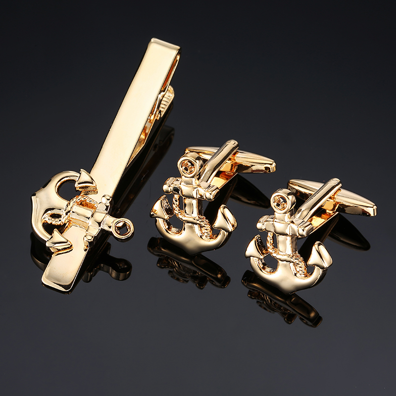 High Quality Cuff links neckti - Tie Bar Set Gift reseña y precio