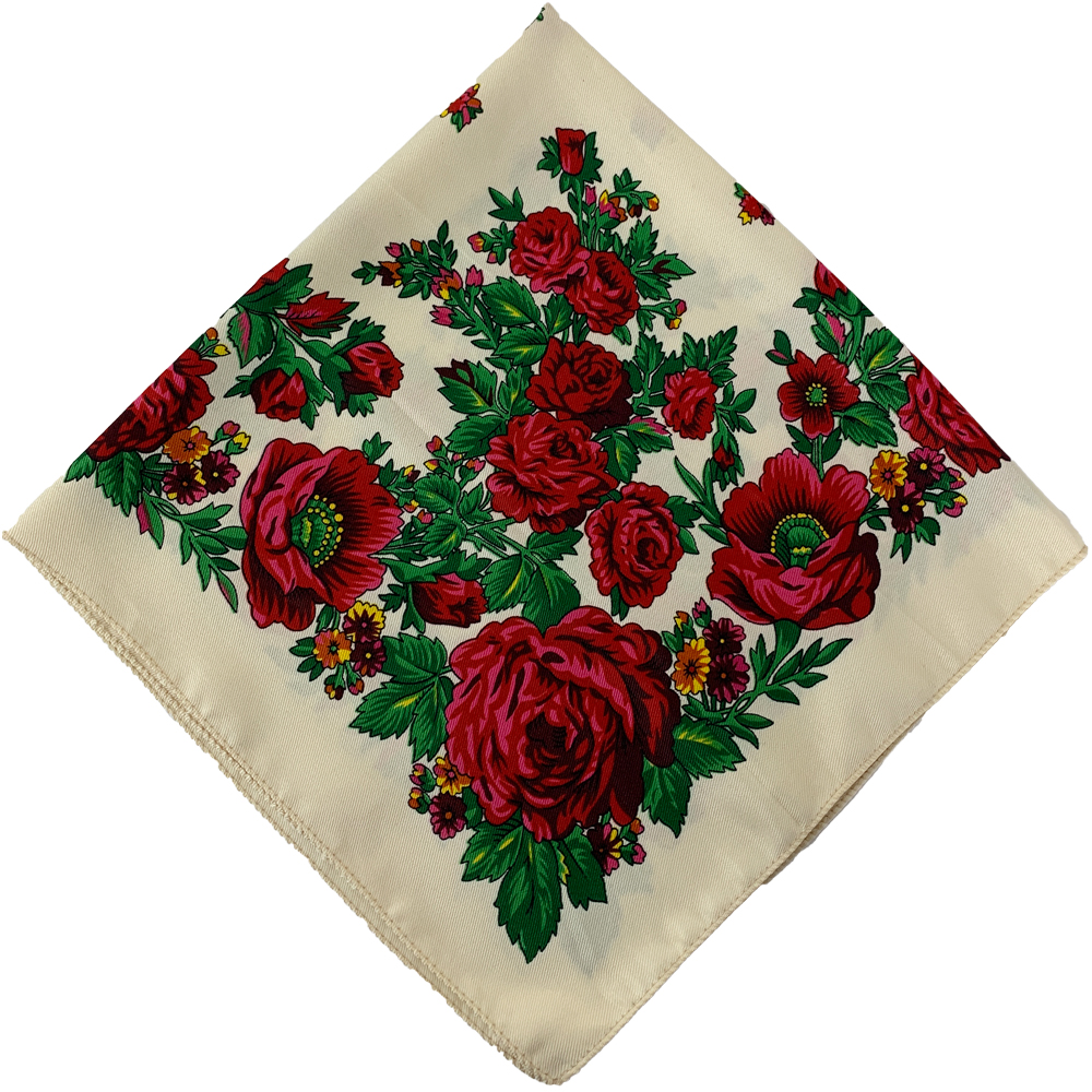 70*70cm Russian Square Scarf W - Bandana Cotton reseña y precio