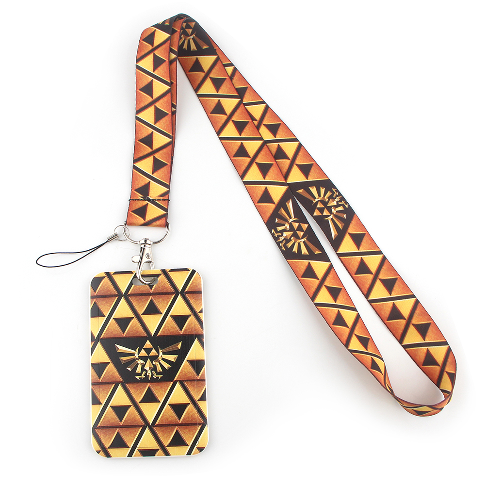 Cartoon Game Lanyards for Key  - Lanyard Badge Holder reseña y precio